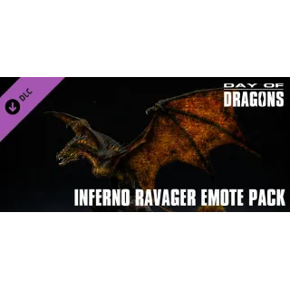 Купить Day of Dragons - Inferno Ravager Emote Pack DLC