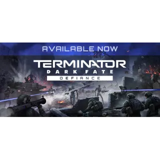 Купить Terminator: Dark Fate - Defiance - STEAM GIFT РОССИЯ