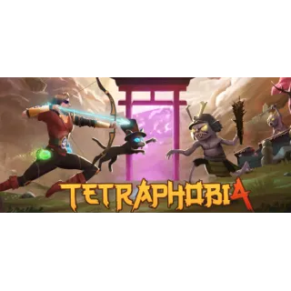 Купить Tetraphobia - STEAM GIFT РОССИЯ
