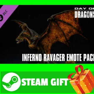 Купить ⭐ ️ Day of Dragons - Inferno Ravager Emote Pack STEAM