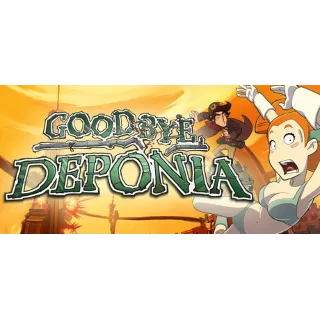 Купить Goodbye Deponia 🖌 Смена данных 👑 Полный доступ