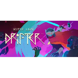 Купить Hyper Light Drifter ⚡ Смена данных 👑 Полный доступ