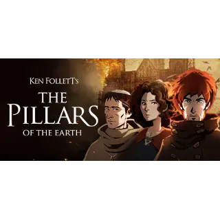 Купить Ken Follett's The Pillars of the Earth 📜 Смена данных