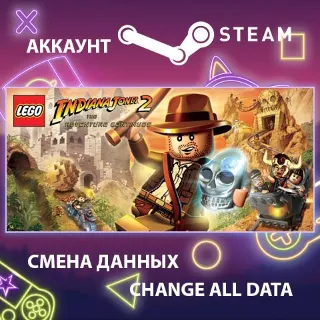 Купить LEGO Indiana Jones 2: The Adventure Continues