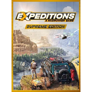 Купить Expeditions: A MudRunner Game - Supreme Xbox One  X|S