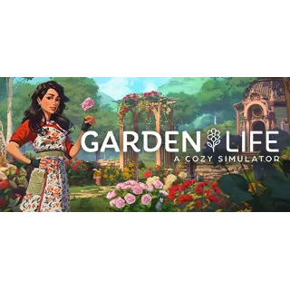 Купить Garden Life: A Cozy Simulator - STEAM GIFT РОССИЯ