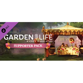 Купить Garden Life - Supporter Pack DLC - STEAM GIFT РОССИЯ
