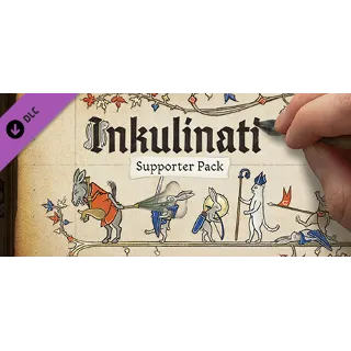 Купить Inkulinati - Supporter Pack DLC - STEAM GIFT РОССИЯ