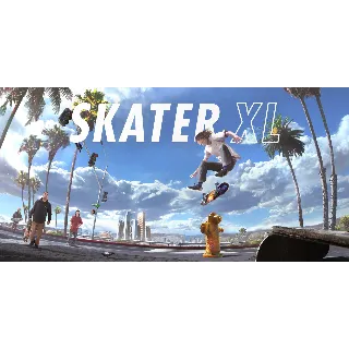 Купить ⭐ ️ Skater XL - The Ultimate Skateboarding Game [Steam]