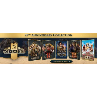 Купить Age of Empires 25th Anniversary Collection steam Россия