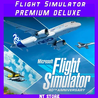Купить Microsoft Flight Simulator 2020 DELUXE