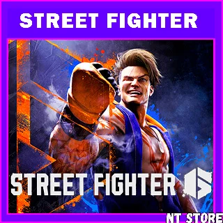 Купить Street Fighter 6 БЕЗ ОЧЕРЕДИ | БЕЗ СТИМ ГУАРД