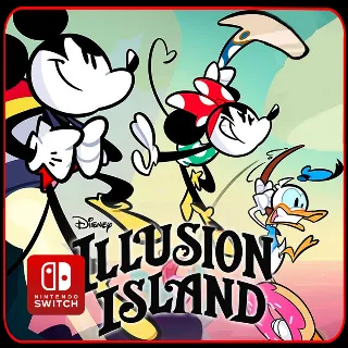 Купить Disney Illusion Island 🎮 Nintendo Switch