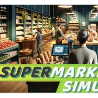 Купить Supermarket Simulator + ОБНОВЛЕНИЯ / STEAM АККАУНТ