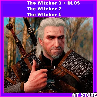 Купить Whe Witcher 3,2,1 + DLCS| БЕЗ ОЧЕРЕДИ | БЕЗ STEAM GUARD