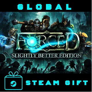Купить FORCED: Slightly Better Edition GIFT + МИР + ВСЕ СТРАНЫ