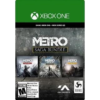 Купить 🖤 🔥 METRO SAGA BUNDLE 🎮 XBOX ONE/SERIES X|S КЛЮЧ 🔑 🌎