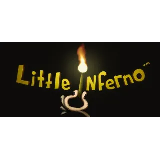 Купить Little Inferno 🔥 Смена данных 👑 Полный доступ