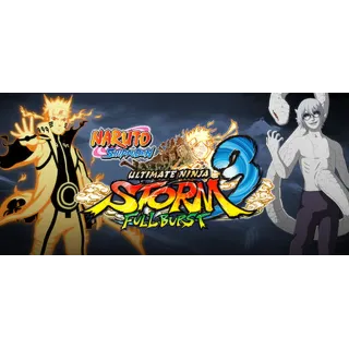 Купить NARUTO SHIPPUDEN: Ultimate Ninja STORM 3 Full Burst HD