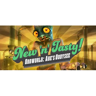 Купить Oddworld: New 'n' Tasty 🦑 Смена данных 👑 Полный доступ