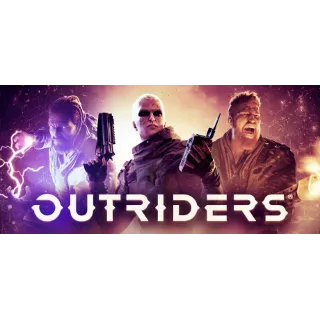 Купить OUTRIDERS 🔥 Смена данных 👑 Полный доступ