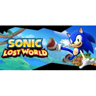 Купить Sonic Lost World 🐰 Смена данных 👑 Полный доступ