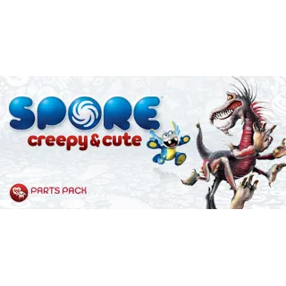Купить SPORE Creepy  Cute Parts Pack 🚀 Смена данных 🌎 Онлайн