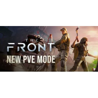 Купить The Front ⚔ Смена данных 👑 Полный доступ