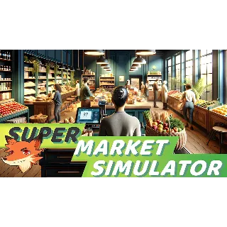 Купить ⭐ ️ Supermarket Simulator [Steam/Global][CashBack]