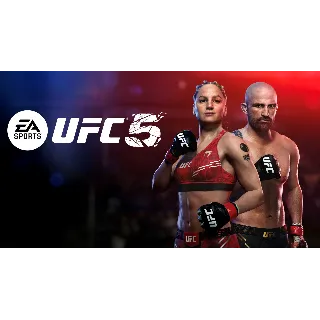 Купить 🖤 🔥 UFC® 5 🔥 XBOX SERIES X|S КЛЮЧ 🔑 🌎 МОМЕНТАЛЬНО