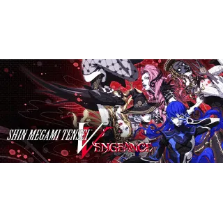 Купить Shin Megami Tensei V: Vengeance steam РФ\МИР