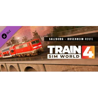 Купить Train Sim World 4 Bahnstrecke Salzburg Rosenheim Route