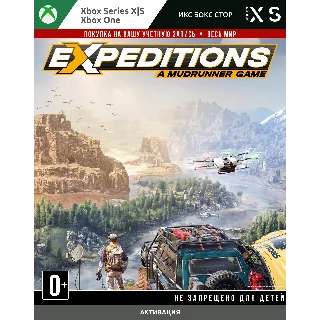 Купить 🚀 Expeditions: A MudRunner Game (Xbox)