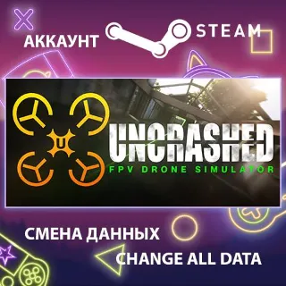 Купить Uncrashed : FPV Drone Simulator 🚁 Смена данных 🌎 Онлайн