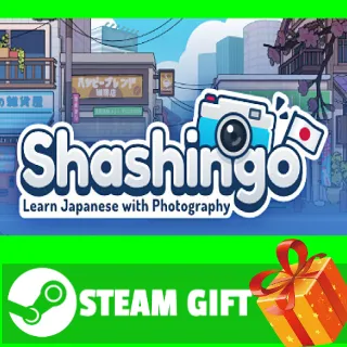 Купить ⭐ ️ Shashingo: Learn Japanese with Photography STEAM GIF