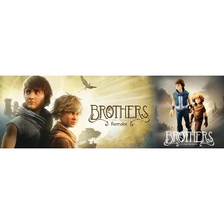 Купить Brothers: A Tale of Two Sons - The Complete Collection