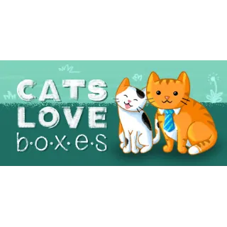 Купить Cats Love Boxes 💎 АВТОДОСТАВКА STEAM GIFT РОССИЯ