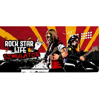 Купить Rock Star Life Simulator - STEAM GIFT РОССИЯ