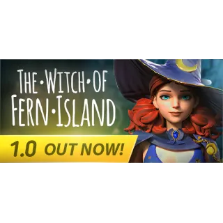 Купить The Witch of Fern Island - STEAM GIFT РОССИЯ