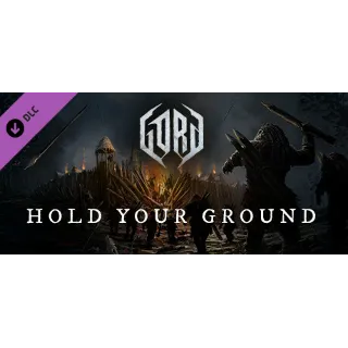 Купить Gord - Hold Your Ground DLC - STEAM GIFT РОССИЯ