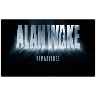 Купить 🍓 Alan Wake Remastered (PS4/PS5/RU) П3 - Активация