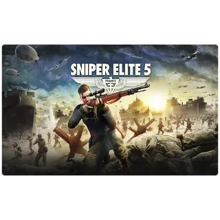 Купить 🍓 Sniper Elite 5 (PS4/PS5/RU) П3 - Активация
