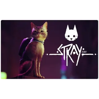 Купить 🍓 Stray (PS4/PS5/RU) П3 - Активация