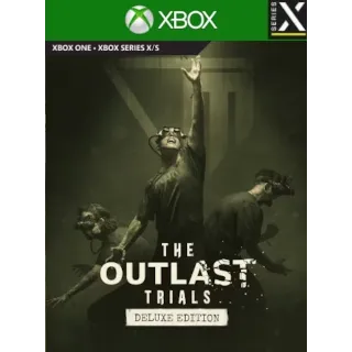 Купить The Outlast Trials Deluxe Edition Xbox One  Series X|S