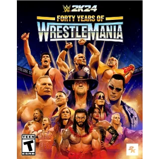 Купить ⚔ ️WWE 2K24:Forty Years of WrestleMania ⚔ ️Steam Gift ⚔ ️
