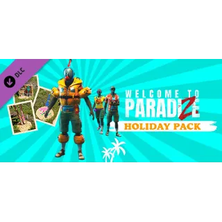 Купить Welcome to ParadiZe - Holidays Cosmetic Pack 💎 DLC STEAM