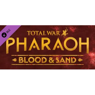 Купить Total War: PHARAOH - Blood  Sand DLC - STEAM RU