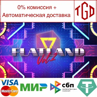 Купить 🔥 Flatland Vol.2 | Steam РУ+UA+KZ+СНГ 🔥
