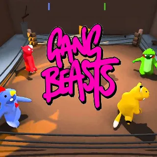 Купить Gang Beasts + ОБНОВЛЕНИЯ + DLS / STEAM АККАУНТ