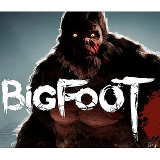 Купить BIGFOOT - ОНЛАЙН (STEAM ОБЩИЙ АККАУНТ)